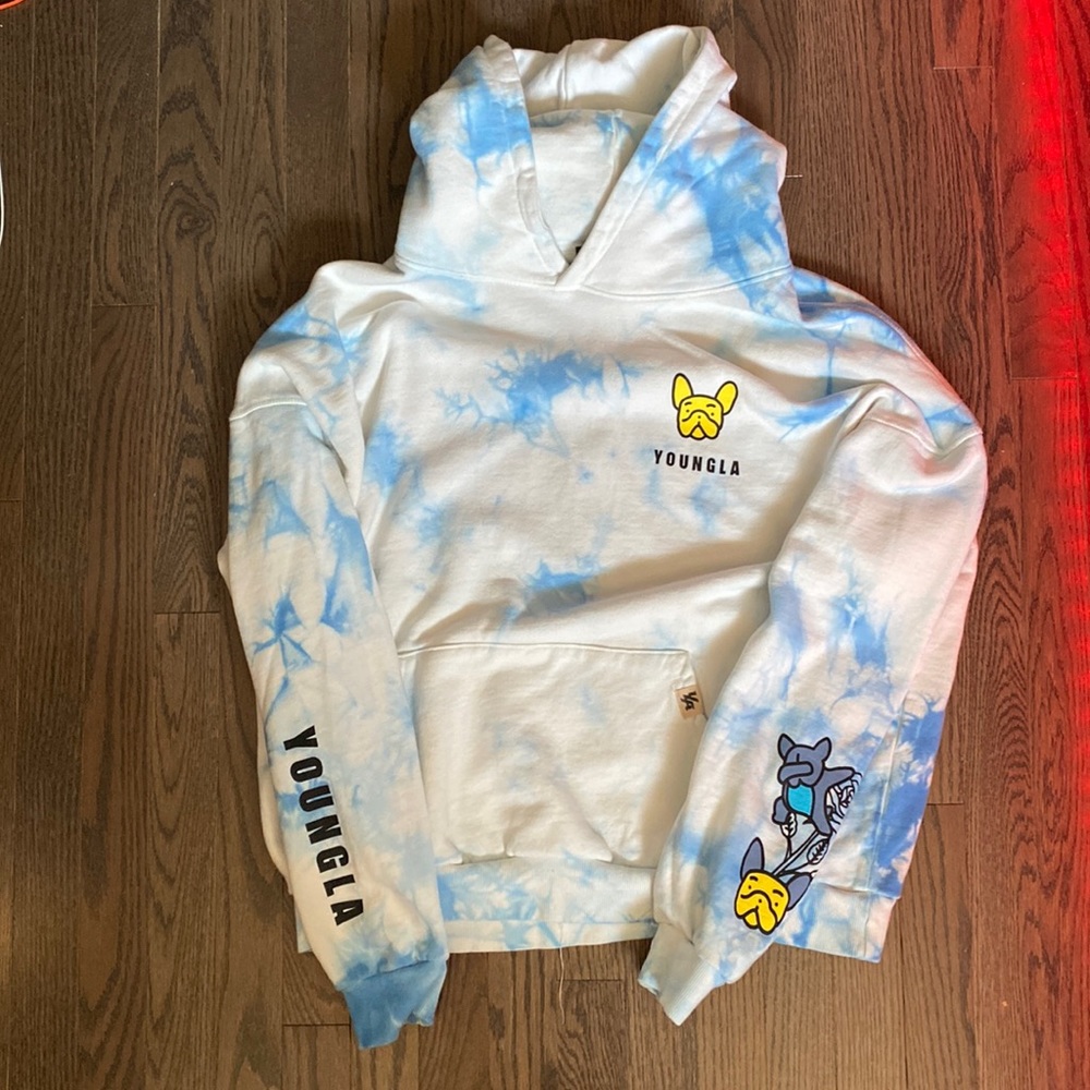 Young LA tye dye sweater - Picture 1 of 3